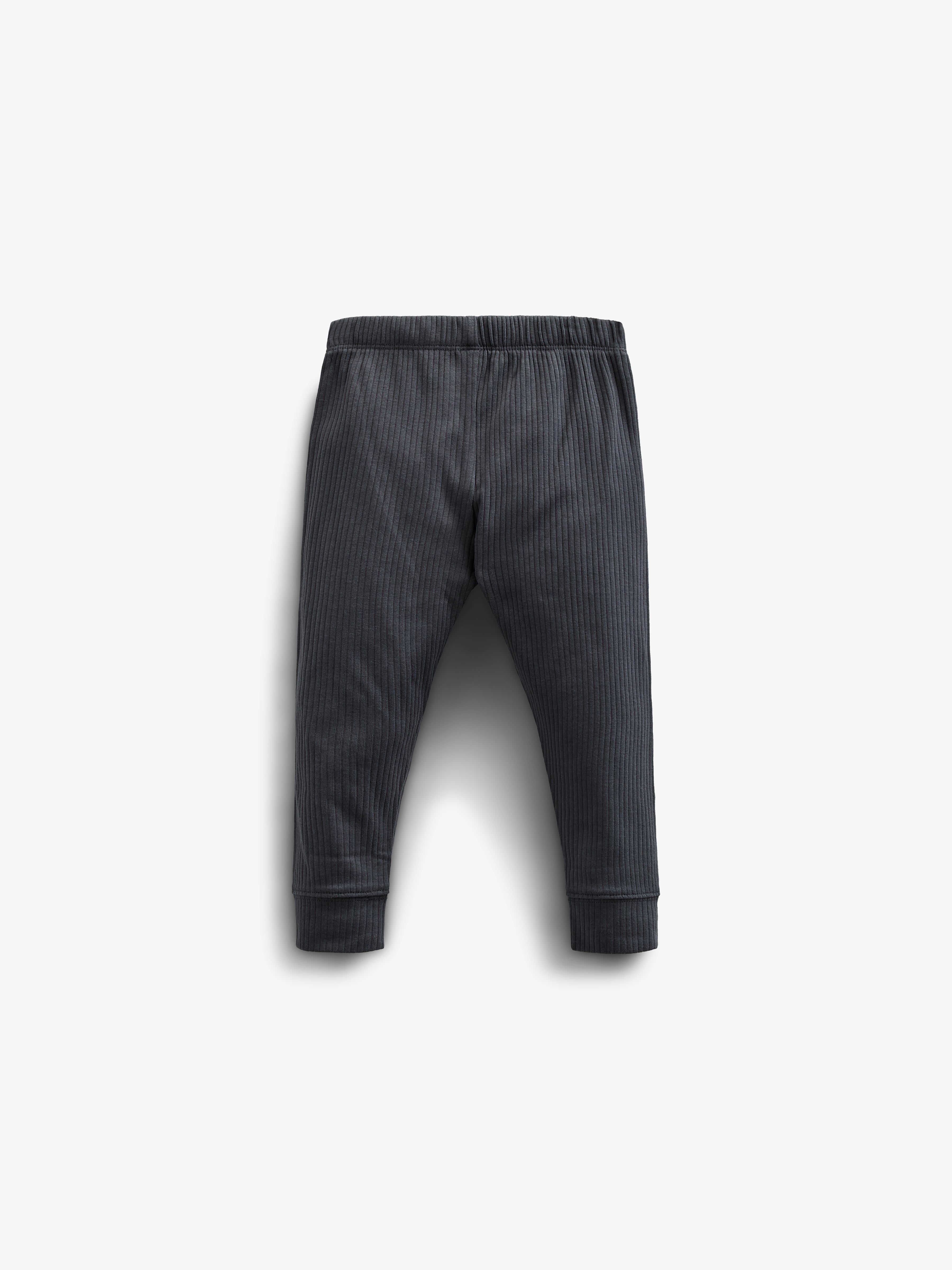 Rib-Bukser i Bomuld - Kids - Forest Green | 100572 Manson