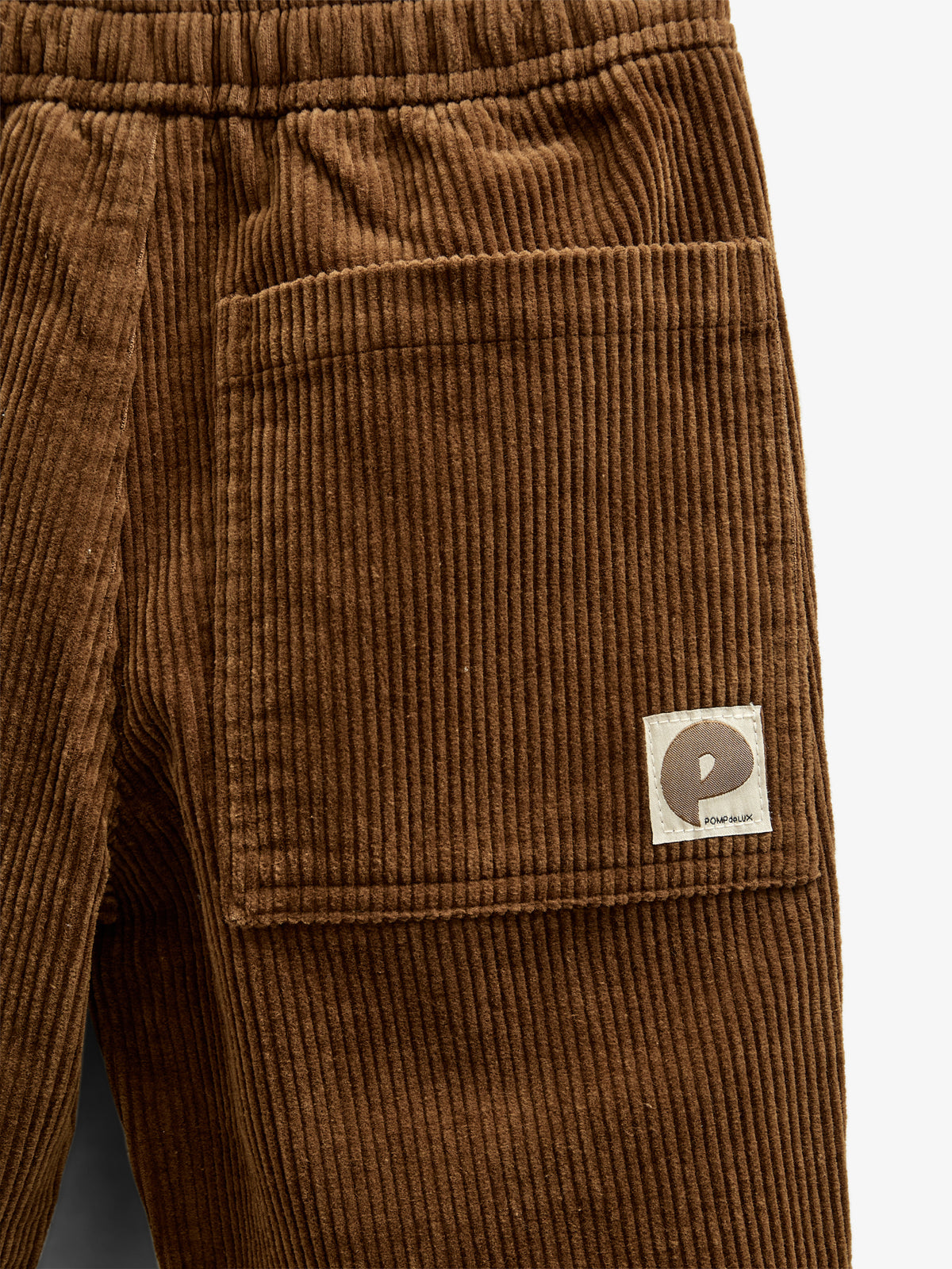 Pull-On Fløjlsbukser m. snøre - Kids - Coffee | 100602 Jace