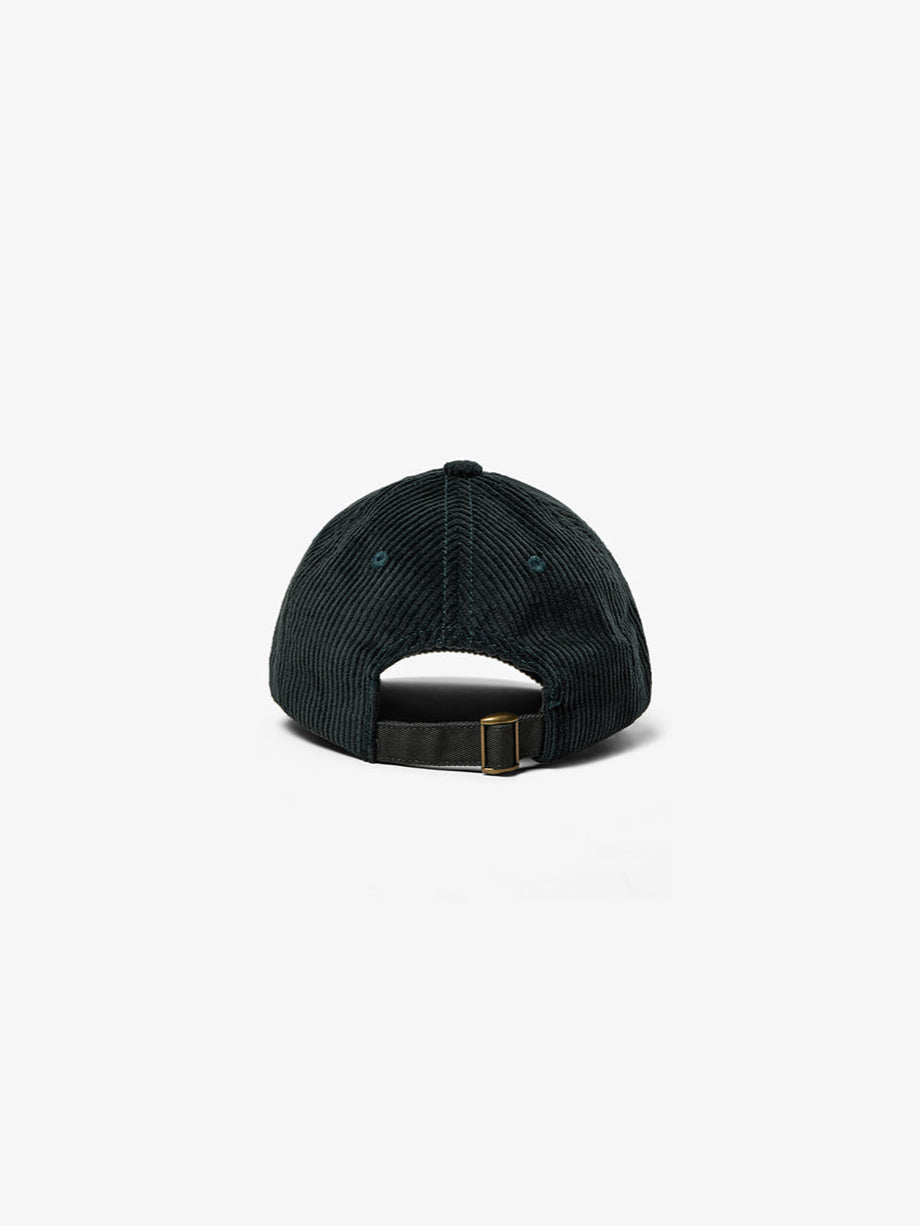 Kasket i Fløjl - All - Forest Green | 100603 Cordy