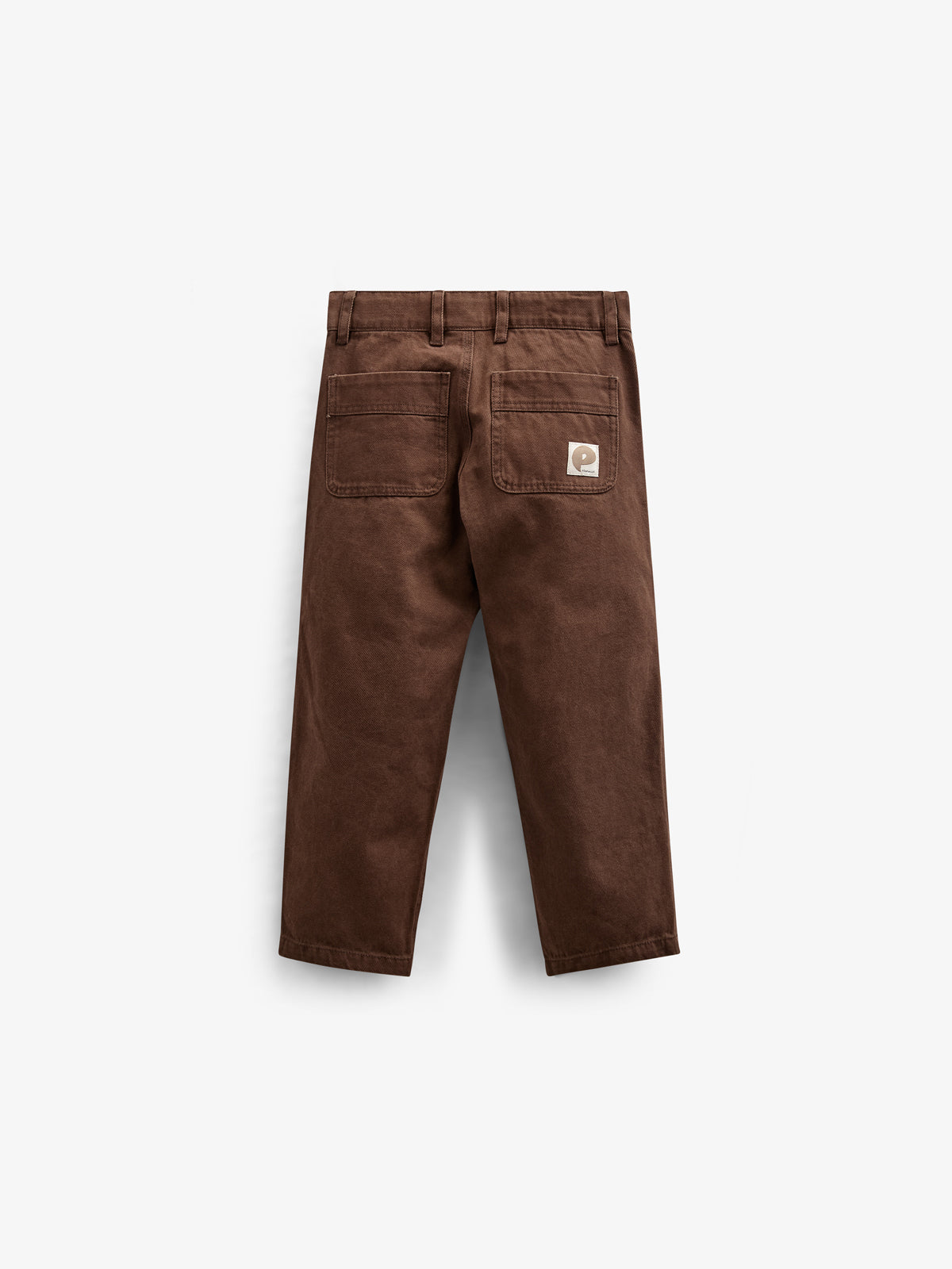 Twill-Bukser - Kids - Chocolate | 100606 Carter