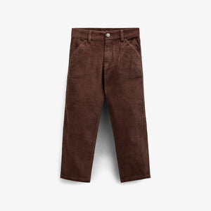 Fløjlsbukser - Tween - Chocolate | 100609 Connor
