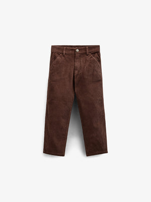 Fløjlsbukser - Tween - Chocolate | 100609 Connor