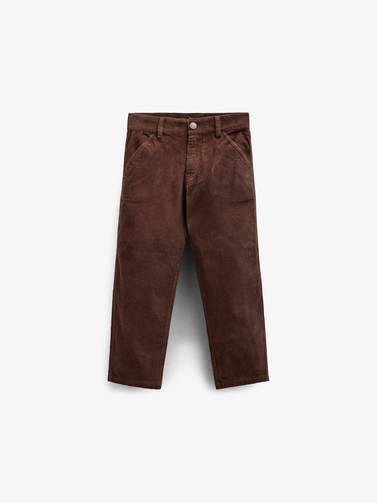 Fløjlsbukser - Tween - Chocolate | 100609 Connor