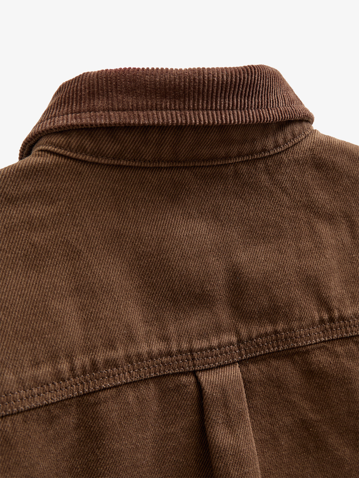 Overshirt i Twill - Kids - Chocolate | 100610 Carter