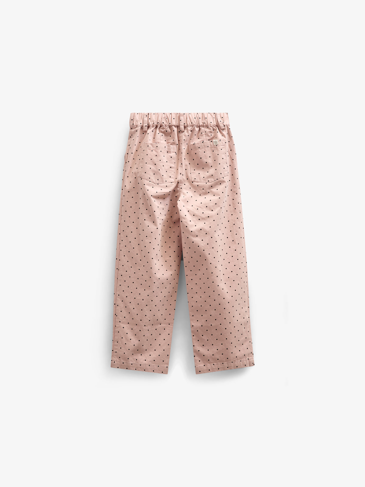 Twill-Bukser med prikker - Tween - Rose | 100613 Iris
