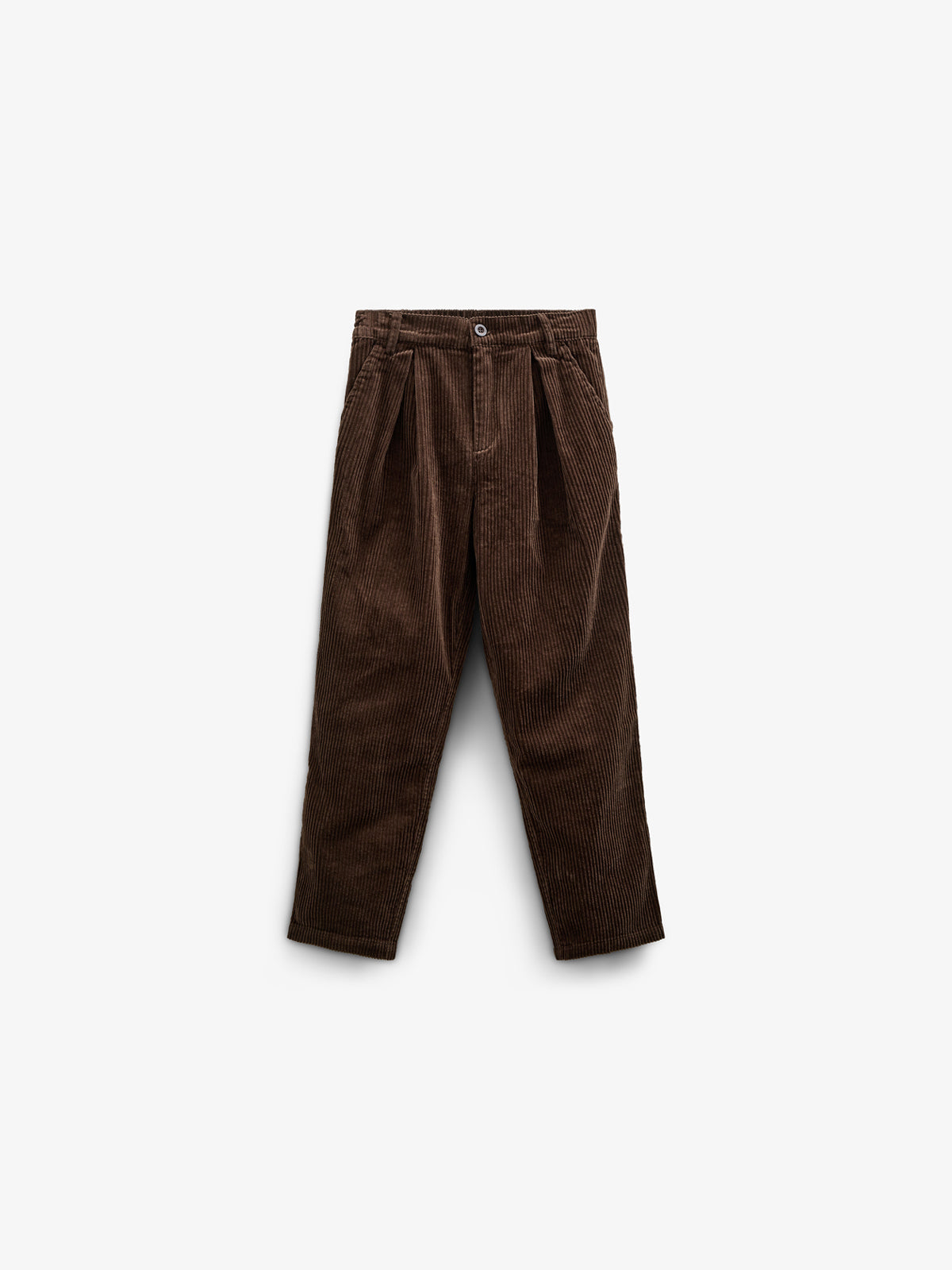Bløde Fløjlsbukser - Tween - Chocolate | 100619 Margot
