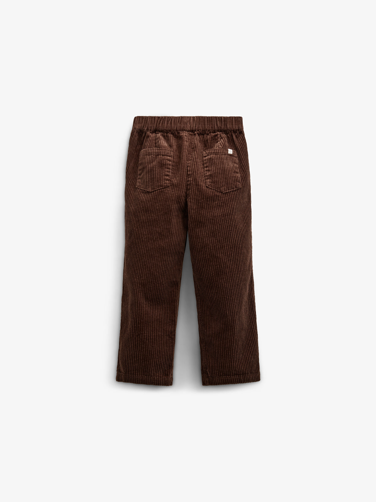 Bløde Pull-On Fløjlsbukser - Kids - Chocolate | 100621 Margot