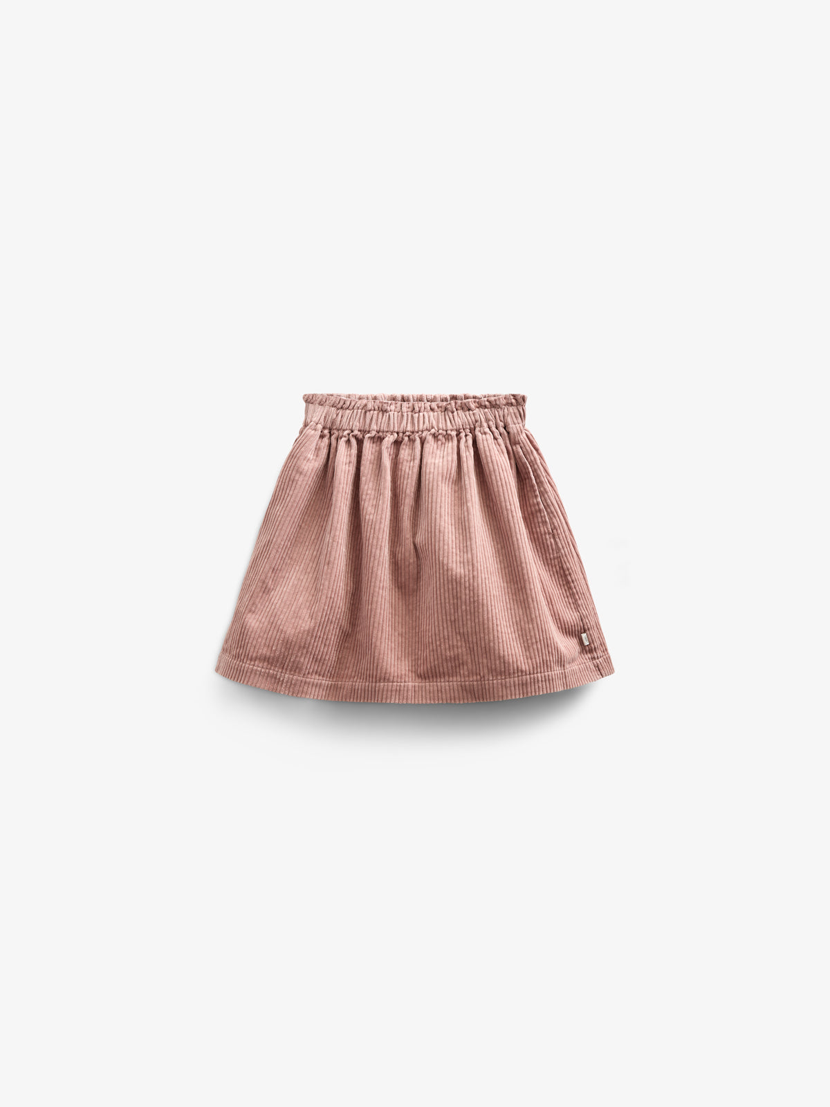Blød nederdel i Fløjl - Kids - Rose | 100622 Margot