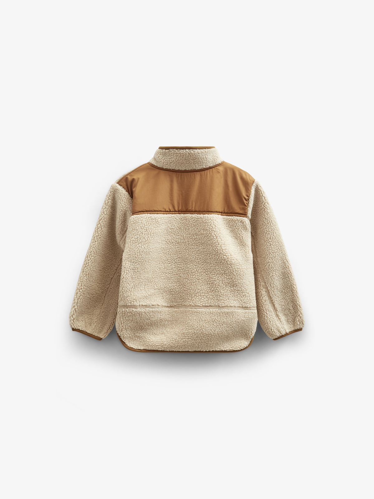Teddyjakke med lynlås - All - Nature | 100632 Elliot