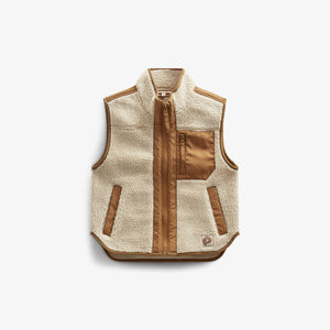 Teddyvest med Lynlås - All - Nature | 100634 Elliot