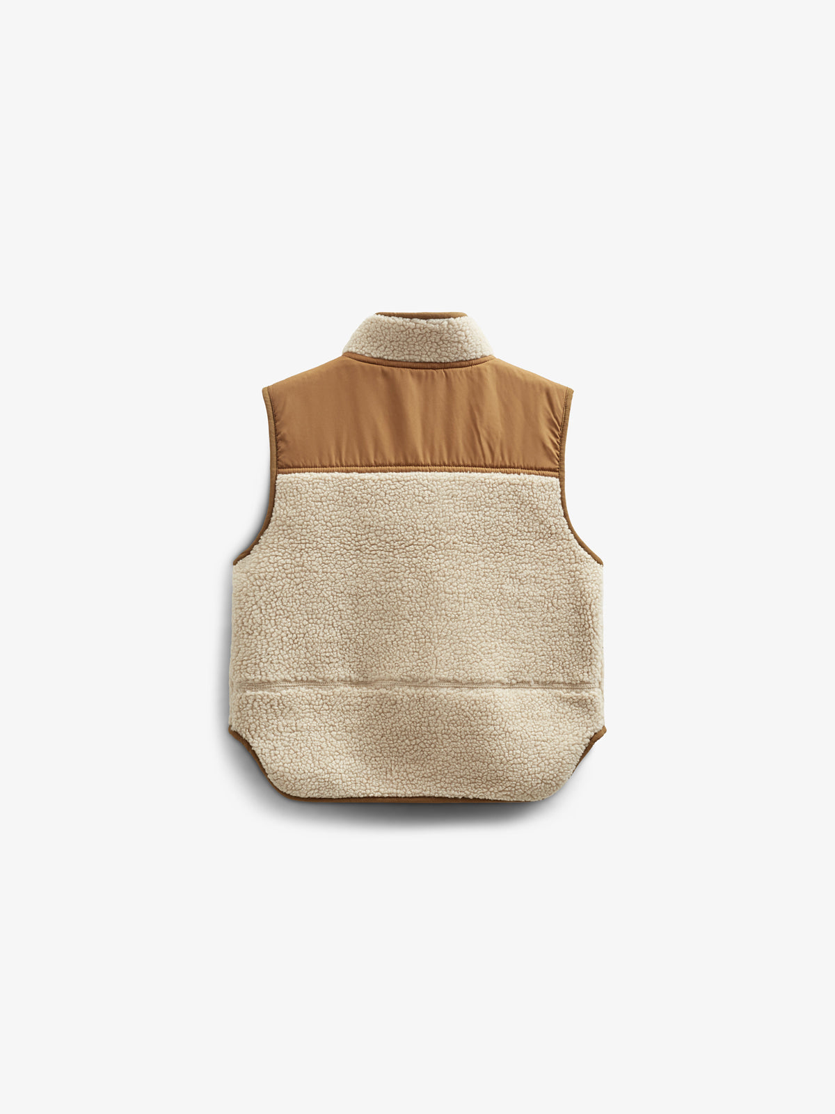 Teddyvest med Lynlås - All - Nature | 100634 Elliot