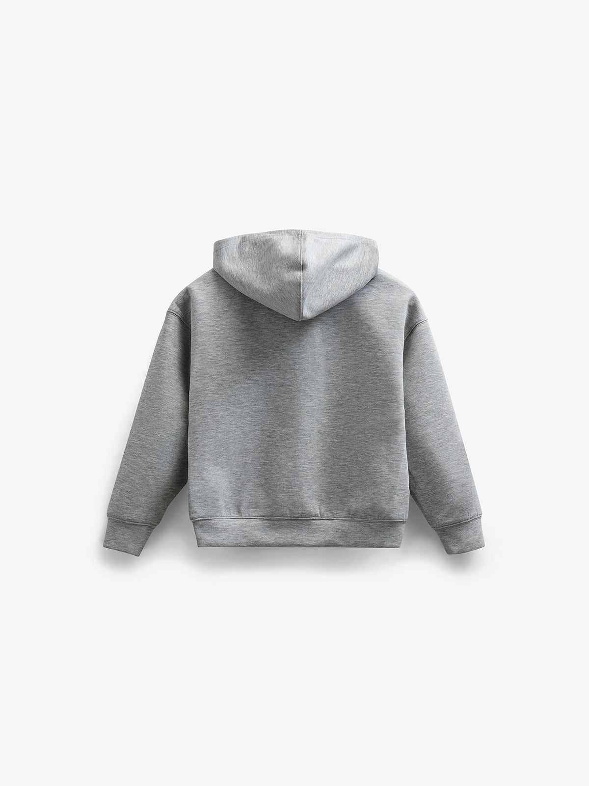 Scuba Hættetrøje med lynlås - Tween - Grey Melange | 100641 Liam