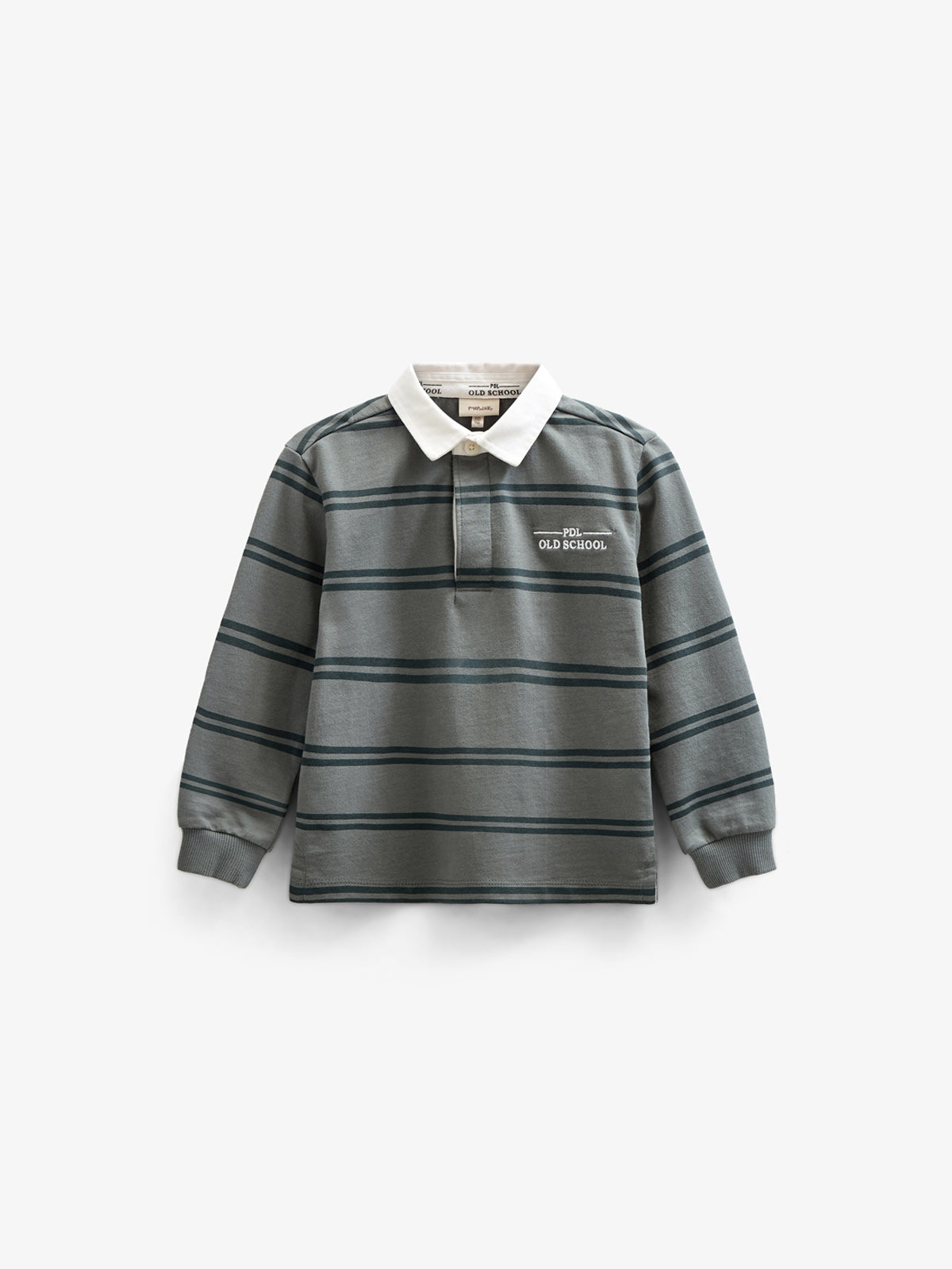 Polo sweatshirt - Tween - Green | 100643 Grant