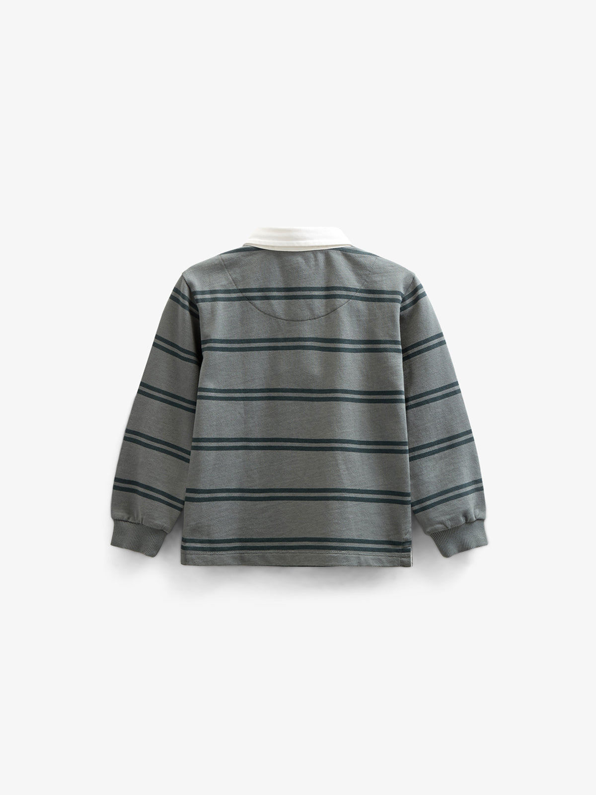 Polo sweatshirt - Tween - Green | 100643 Grant