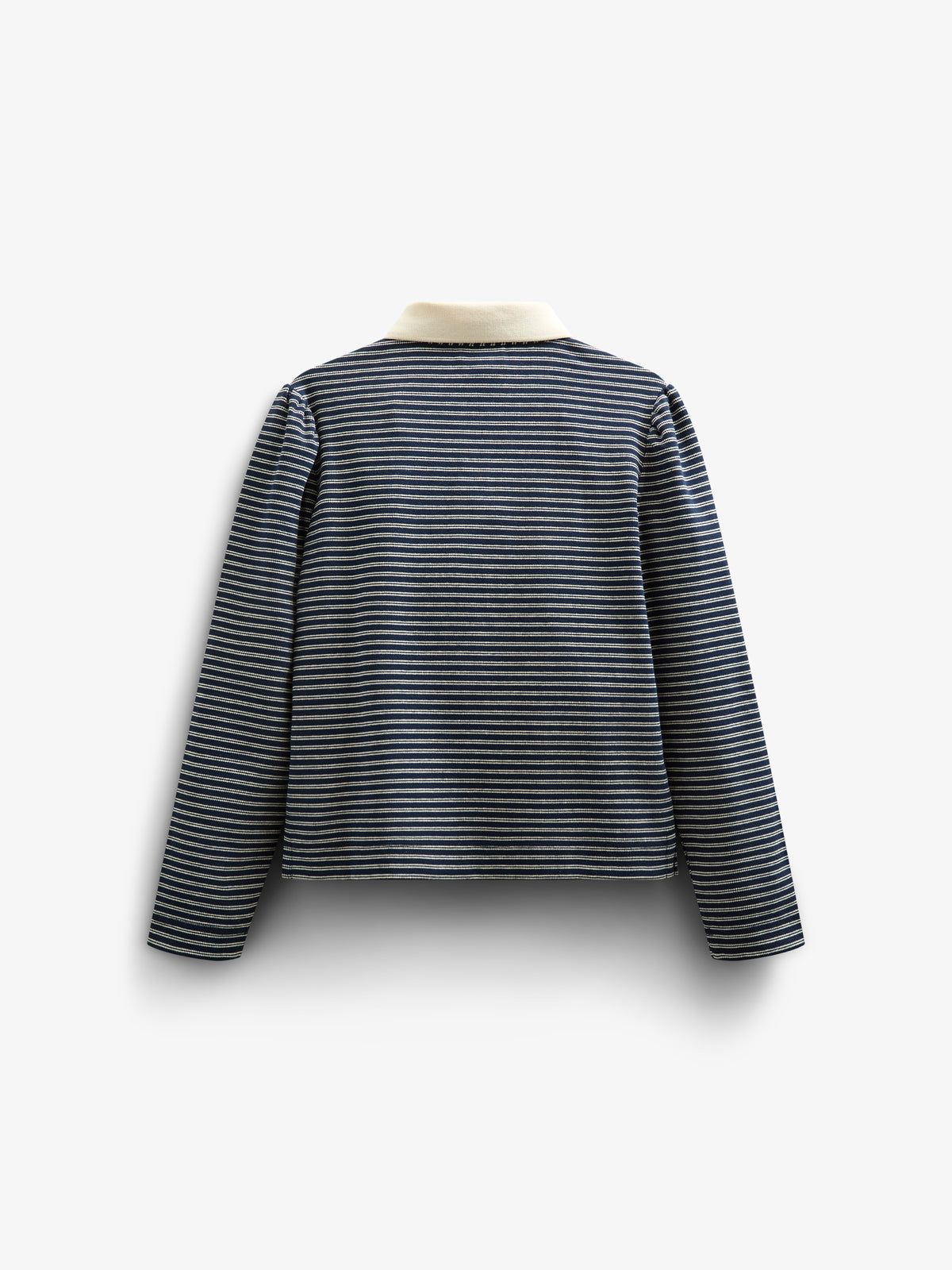 Stribet polo - Tween - Navy Stripe | 100647 Elise