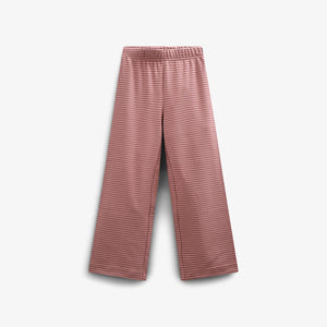 Stribede Jersey Bukser - Tween - Rose Stripe | 100648 Elise