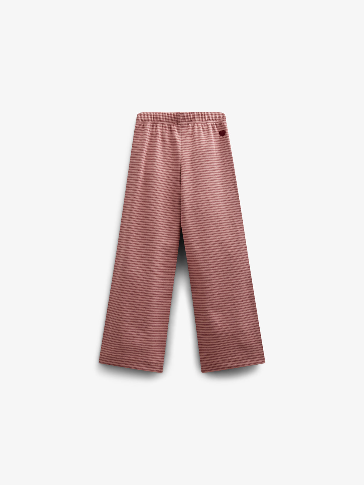 Stribede Jersey Bukser - Tween - Rose Stripe | 100648 Elise