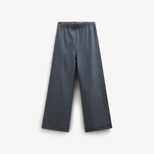 Stribede Jersey Bukser - Tween - Navy Stripe | 100649 Elise