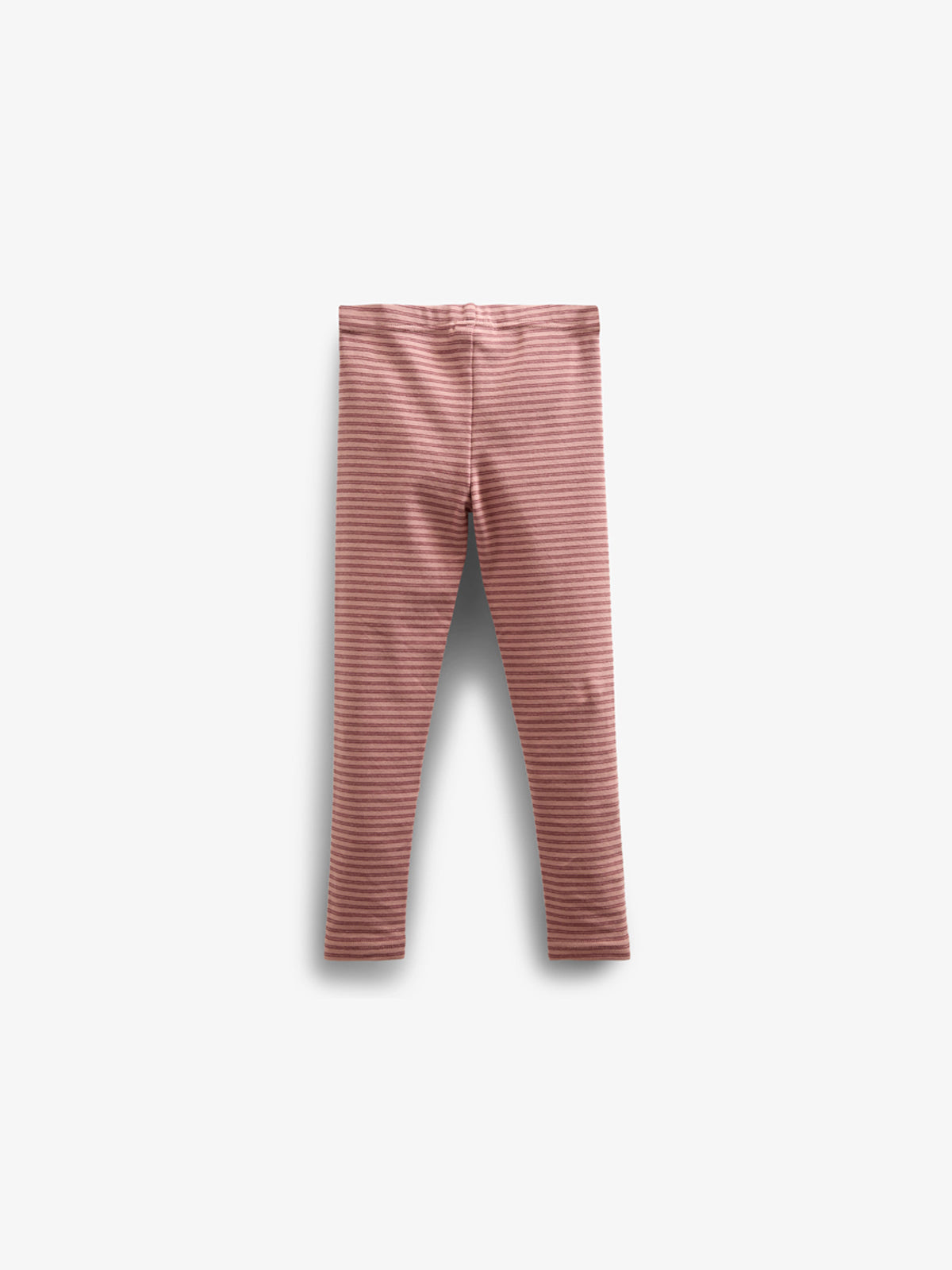 Stribede Jersey Leggins - Kids - Rose Stripe | 100654 Elise