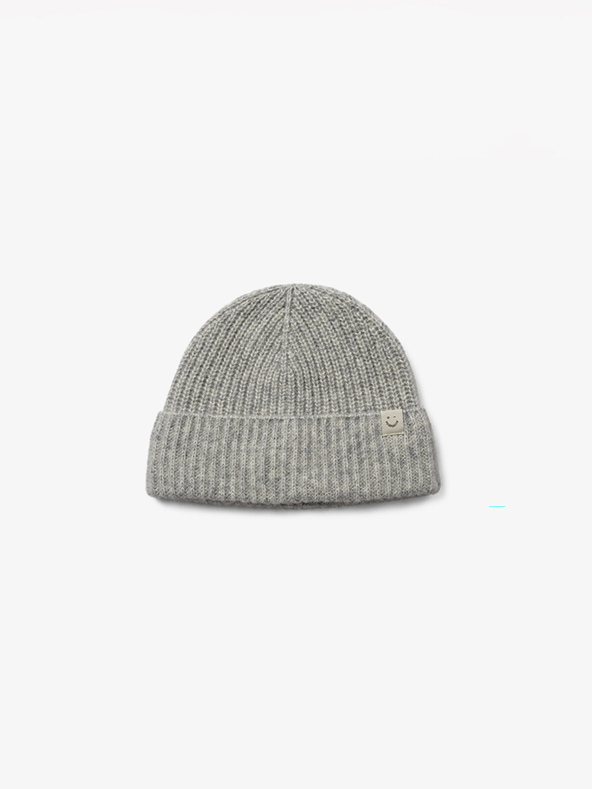 Beanie i Uldmix - All - Grey Melange | 100749 Cork