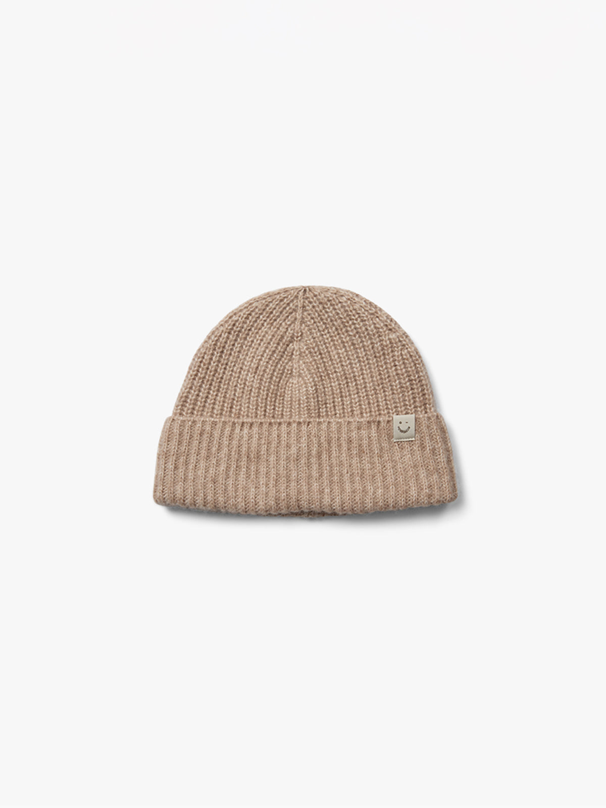 Beanie i Uldmix - All - Beige Melange | 100751 Cork