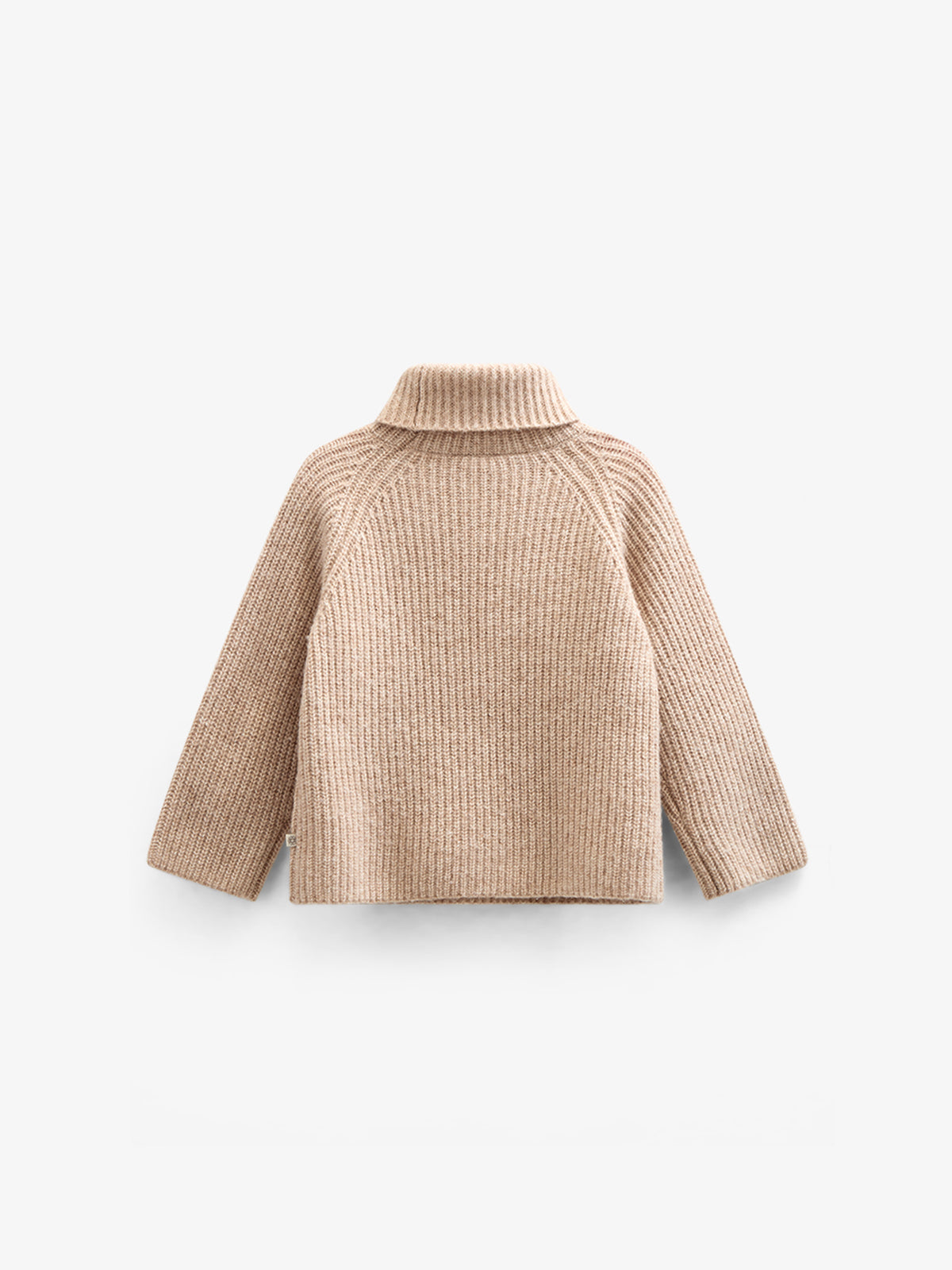 Sweater i Uldmix - All - Beige Melange | 100759 Grace