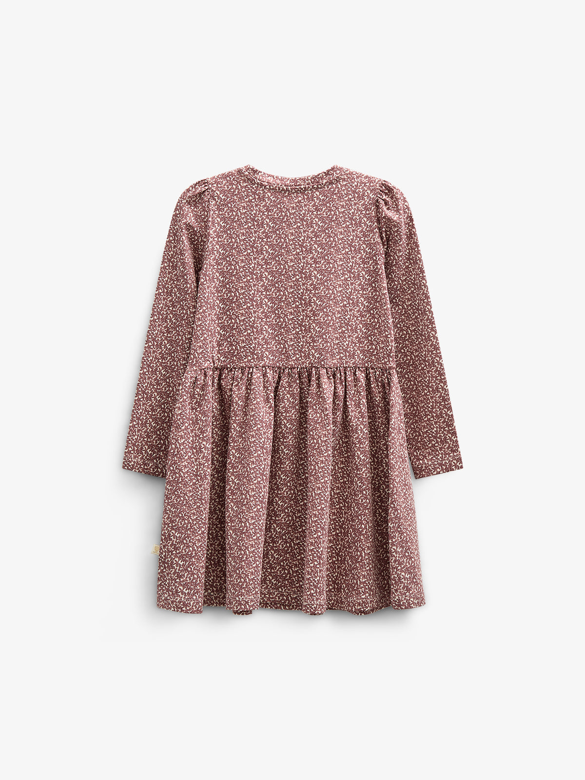 Kjole i Printet Jersey - Tween - Vintage Red | 100763 Ada