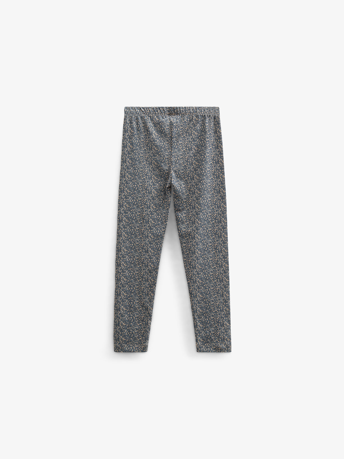 Jersey Legging med blomsterprint - Tween - Blue | 100769 Ada
