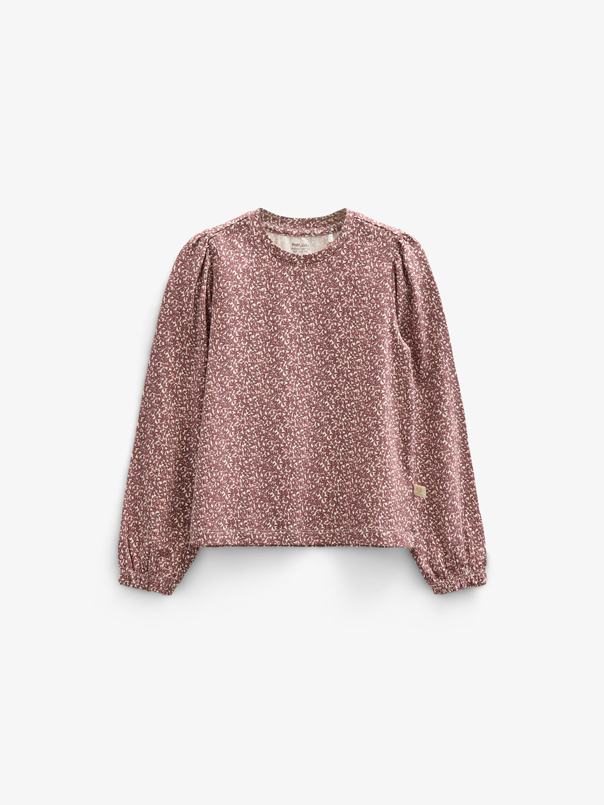 Bluse i Jersey med print - Kids - Vintage Red | 100770 Ada