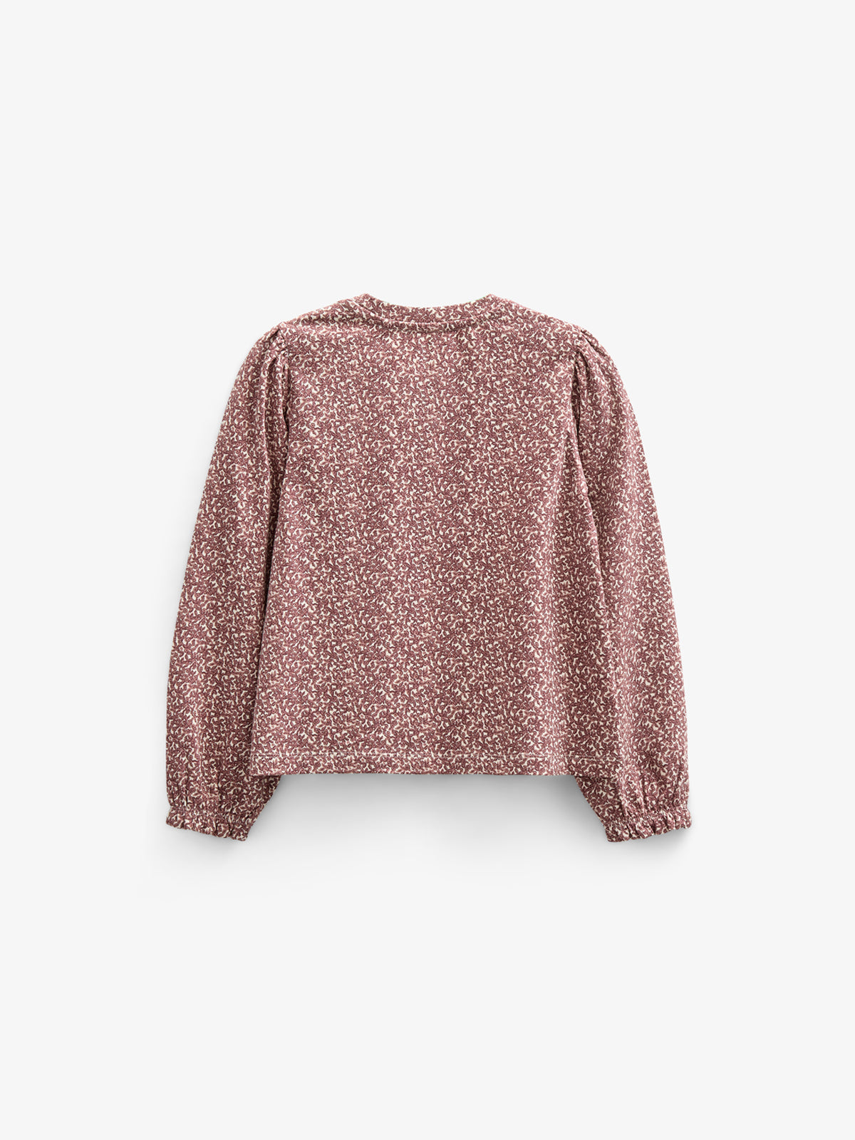 Bluse i Jersey med print - Kids - Vintage Red | 100770 Ada