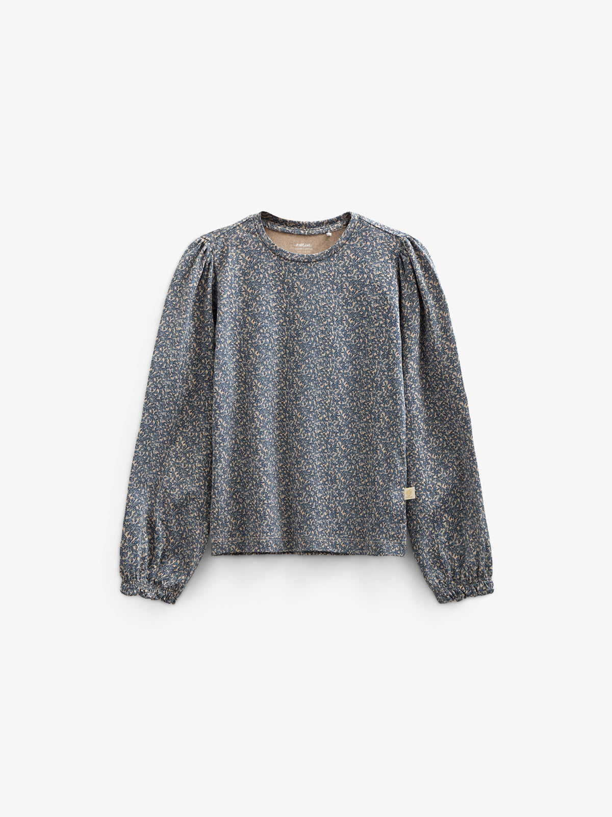 Bluse i Jersey med print - Kids - Blue | 100772 Ada