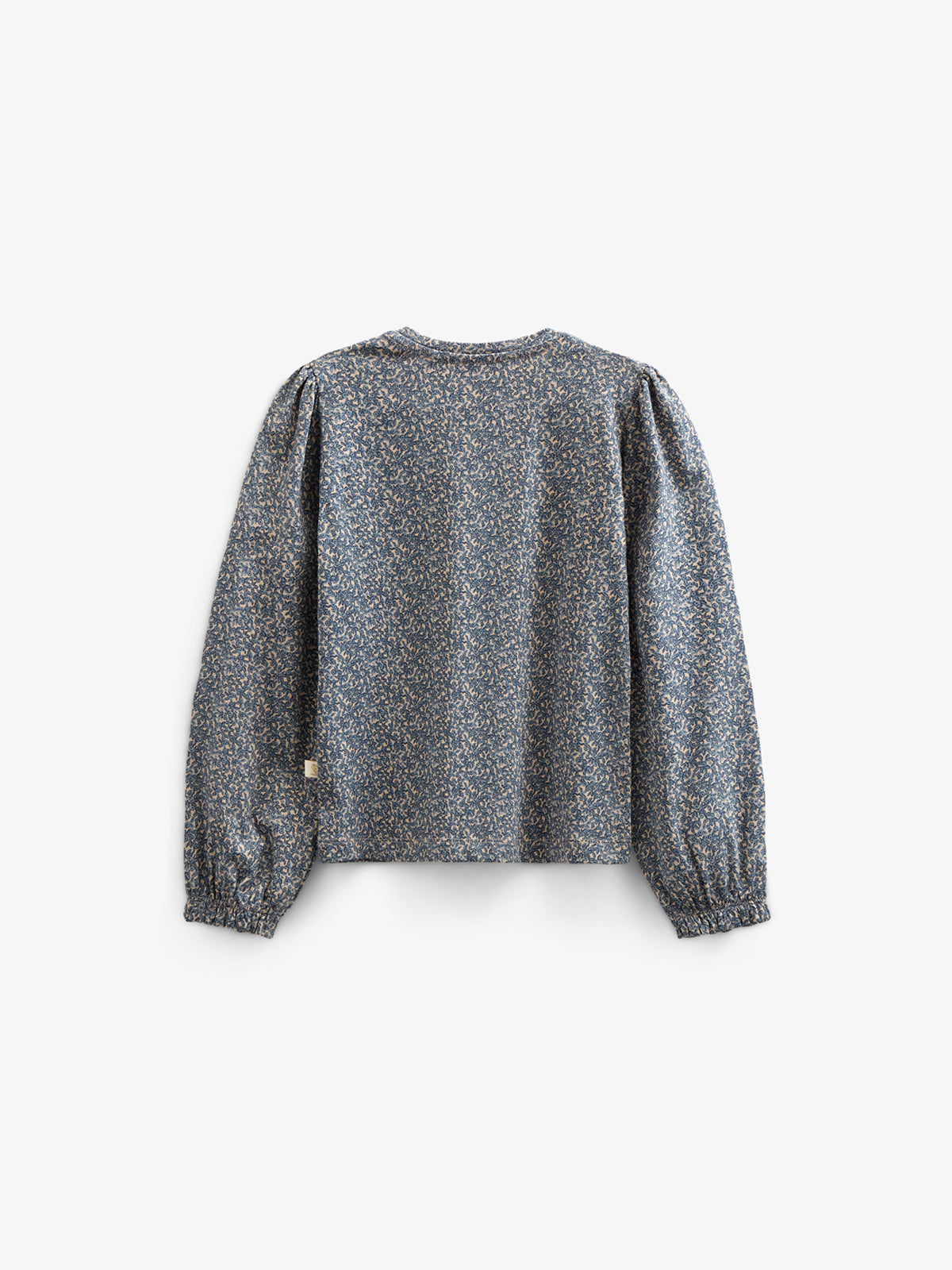 Bluse i Jersey med print - Kids - Blue | 100772 Ada