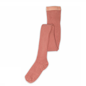 MP Rib Strømpebukser i bomuld - All - Rose | 100782 MP Cotton tights