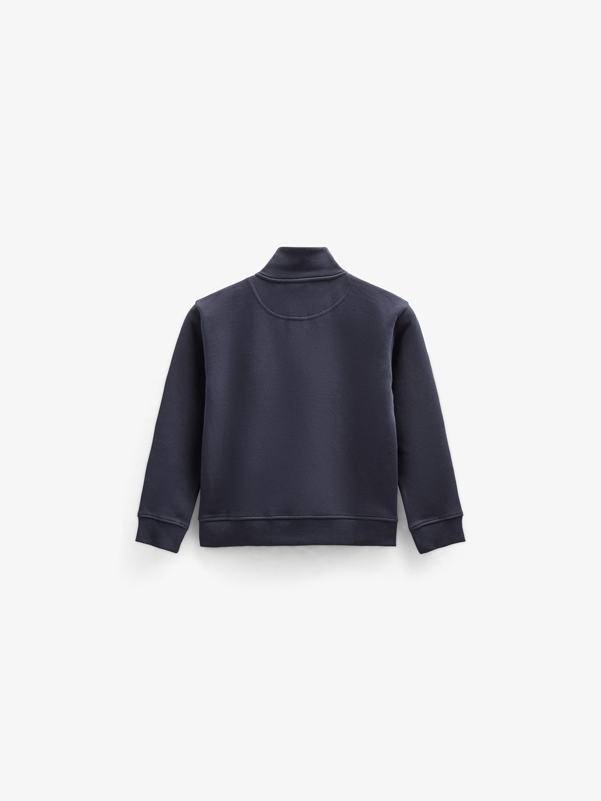 Sweatshirt med kort lynlås - Tween - Navy | 100807 Tristan