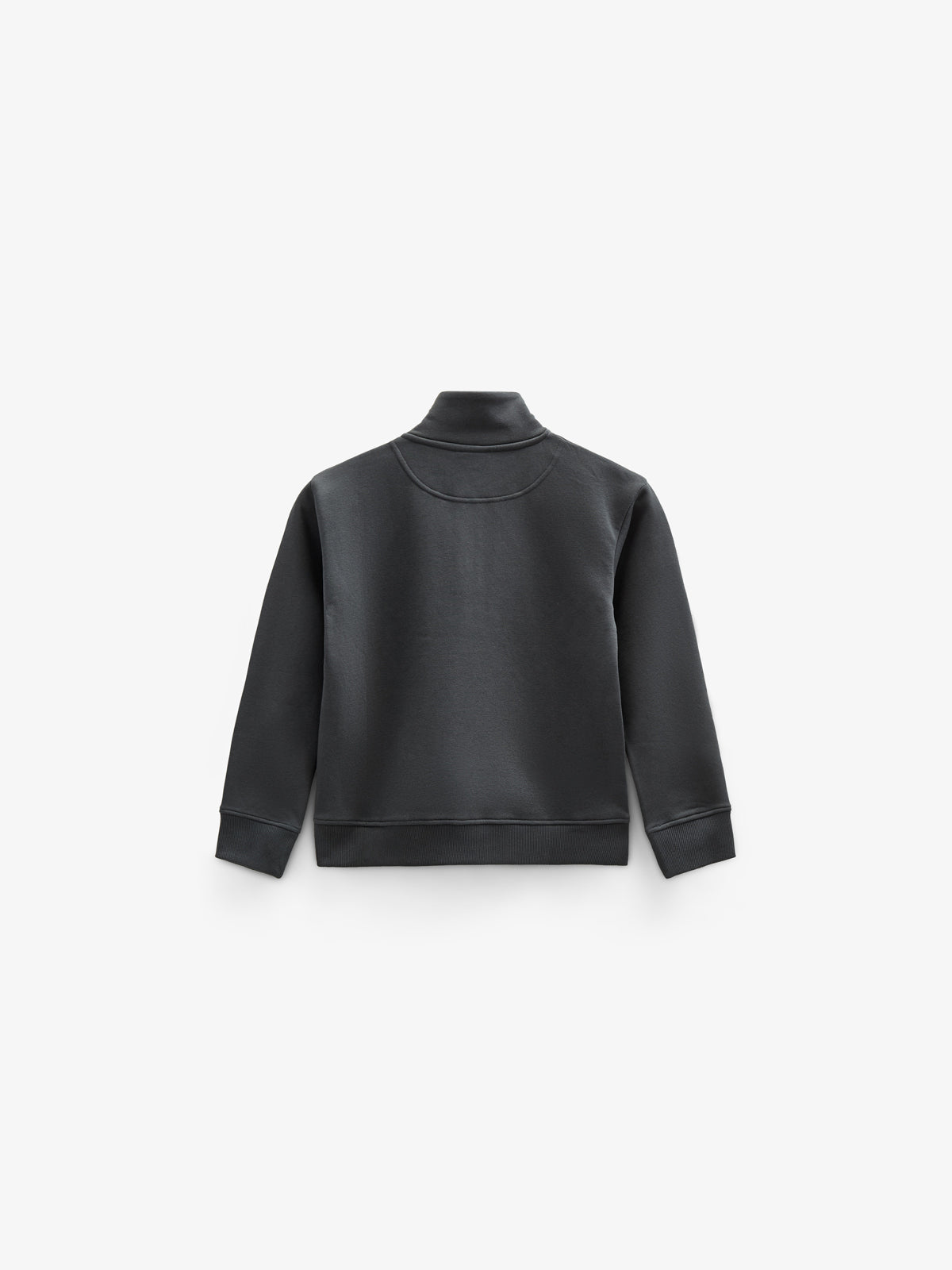 Sweatshirt med kort lynlås - Tween - Forest Green | 100811 Tristan