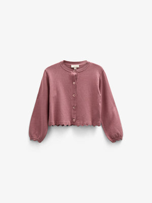 Cardigan - Tween - Vintage Red | 100829 Nicole