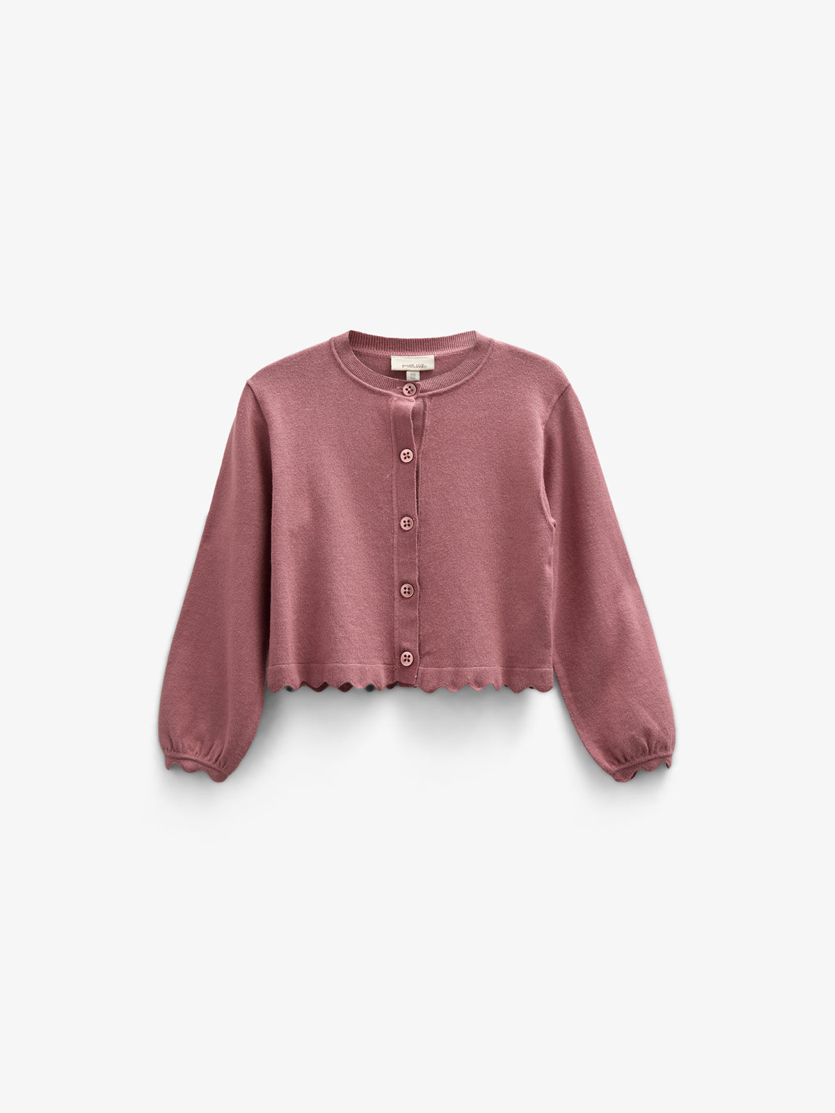 Cardigan - Kids - Vintage Red | 100828 Nicole