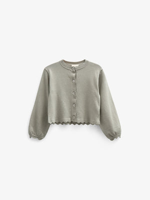 Cardigan - Tween - Dusty Green | 100831 Nicole