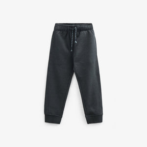 Sweat Pant - Kids - Forest Green Melange | 100898 Justin