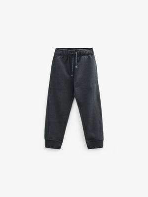 Sweat Pant - Tween - Forest Green Melange | 100899 Justin