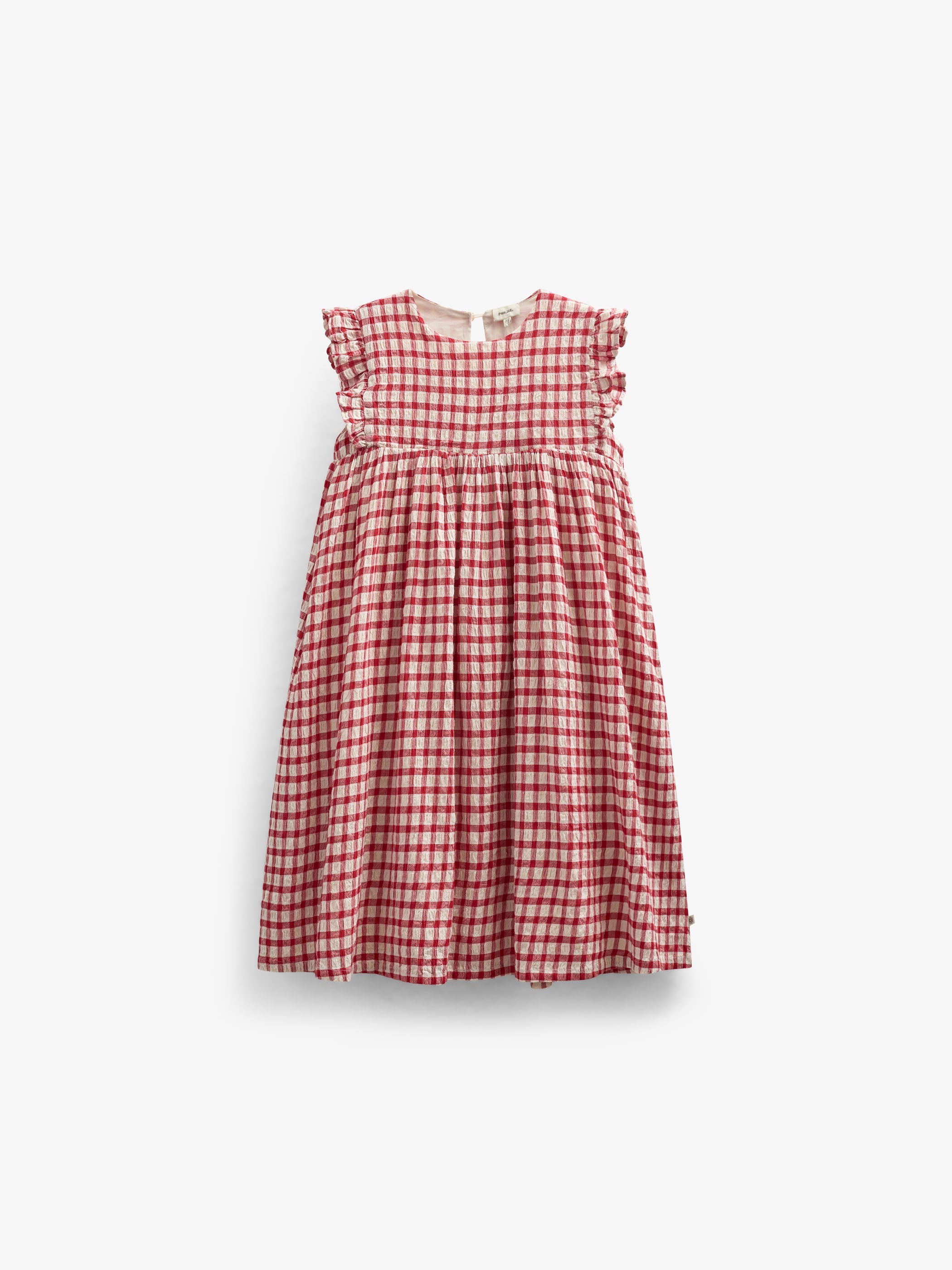 Ternet bomuldskjole - Tween - Cherry Red | 100905 Bonnie