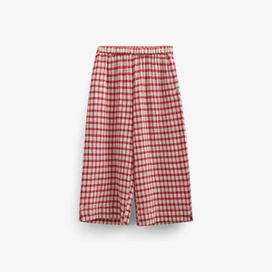 Ternede bomuldsbukser - Tween - Cherry Red | 100907 Bonnie