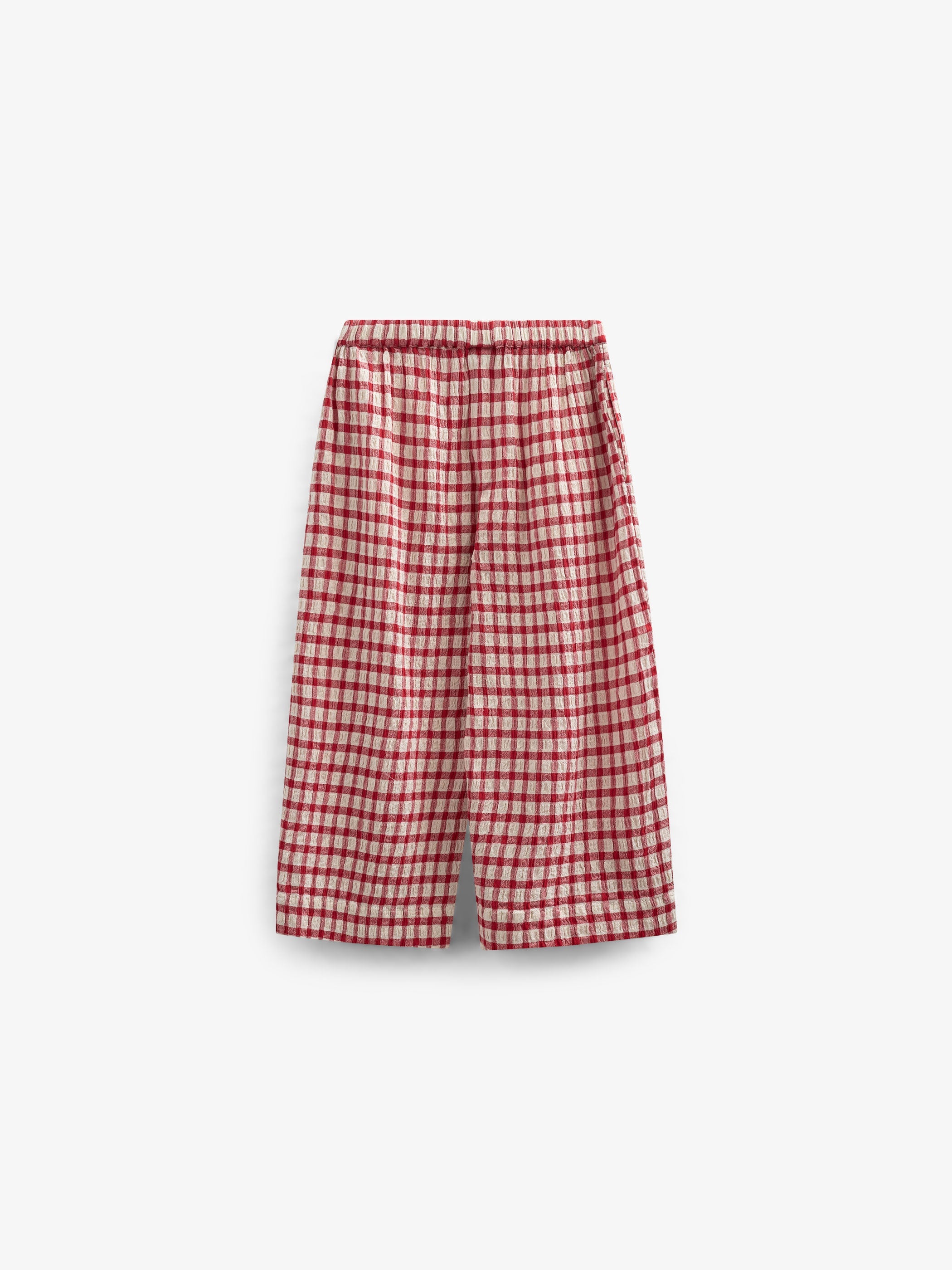 Ternede bomuldsbukser - Tween - Cherry Red | 100907 Bonnie