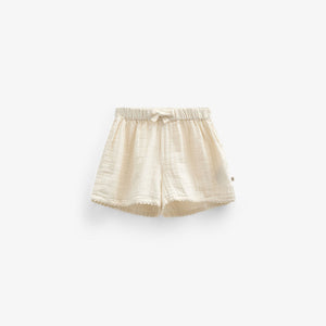 Shorts i musselin - Kids - Off White | 100924 Jasmine