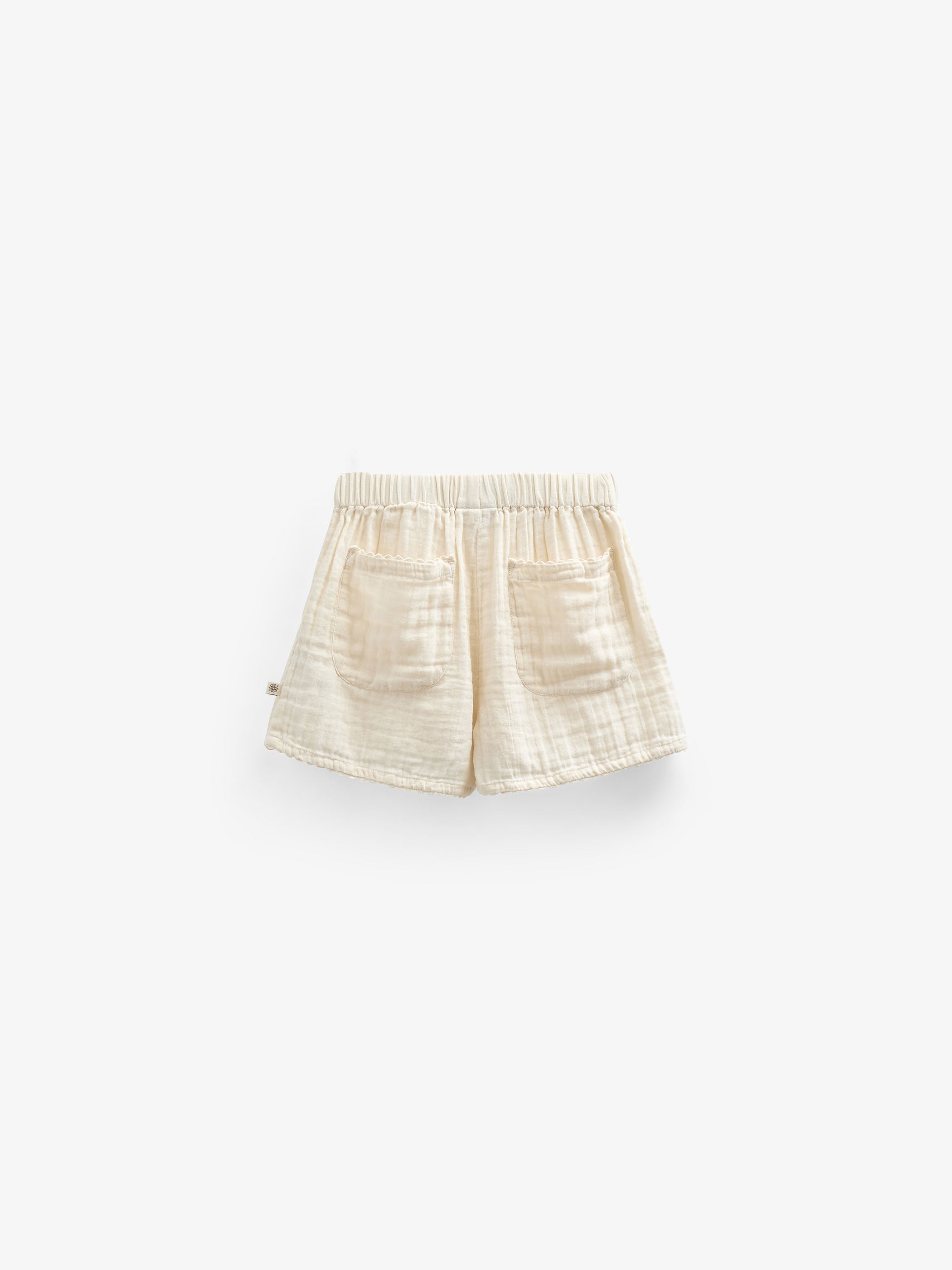 Shorts i musselin - Kids - Off White | 100924 Jasmine