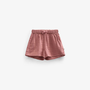 Shorts i musselin - Kids - Old Rose | 100926 Jasmine