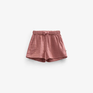 Shorts i musselin - Kids - Old Rose | 100926 Jasmine