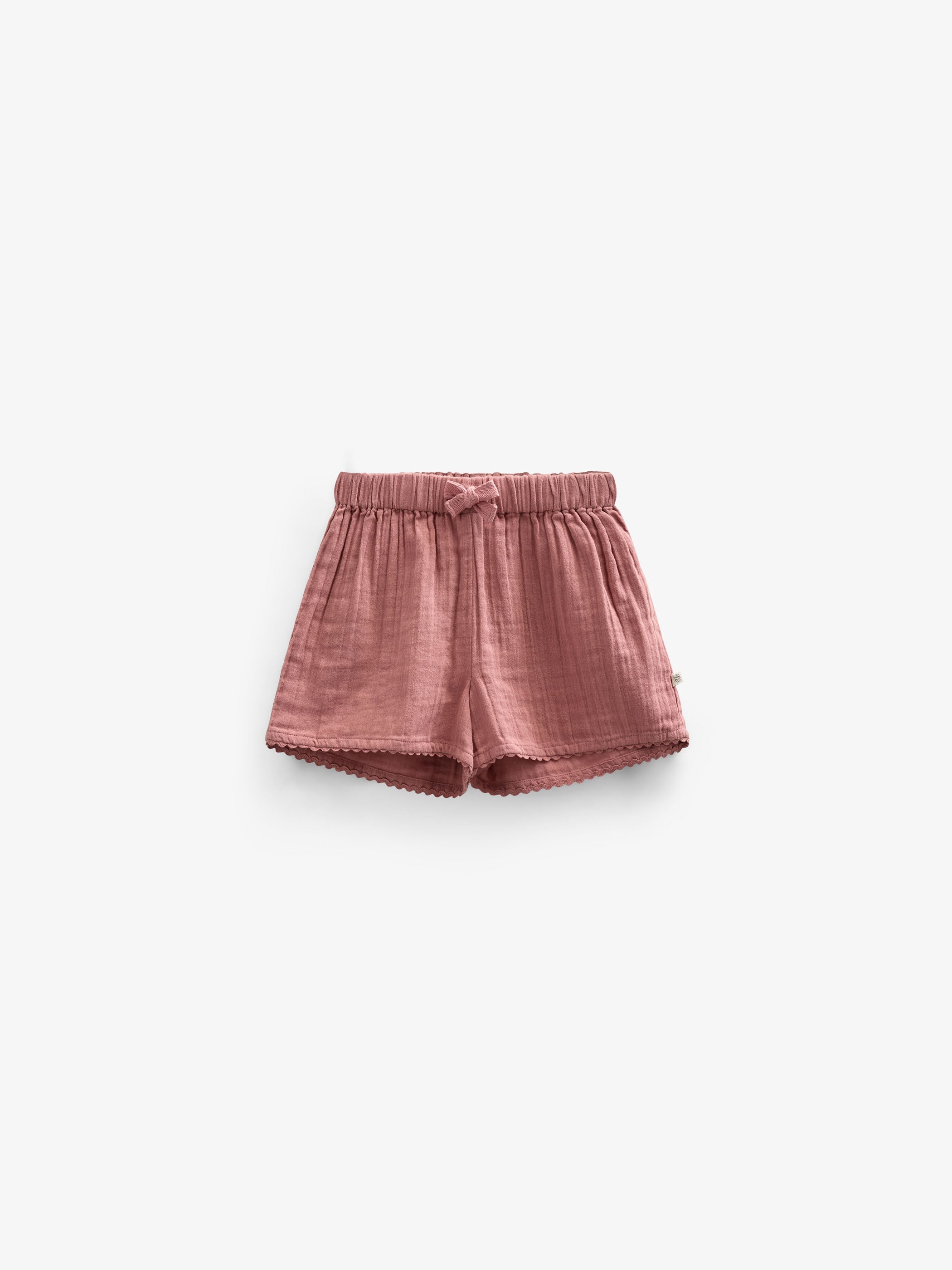 Shorts i musselin - Kids - Old Rose | 100926 Jasmine