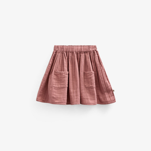 Nederdel i musselin - Kids - Old Rose | 100938 Jasmine