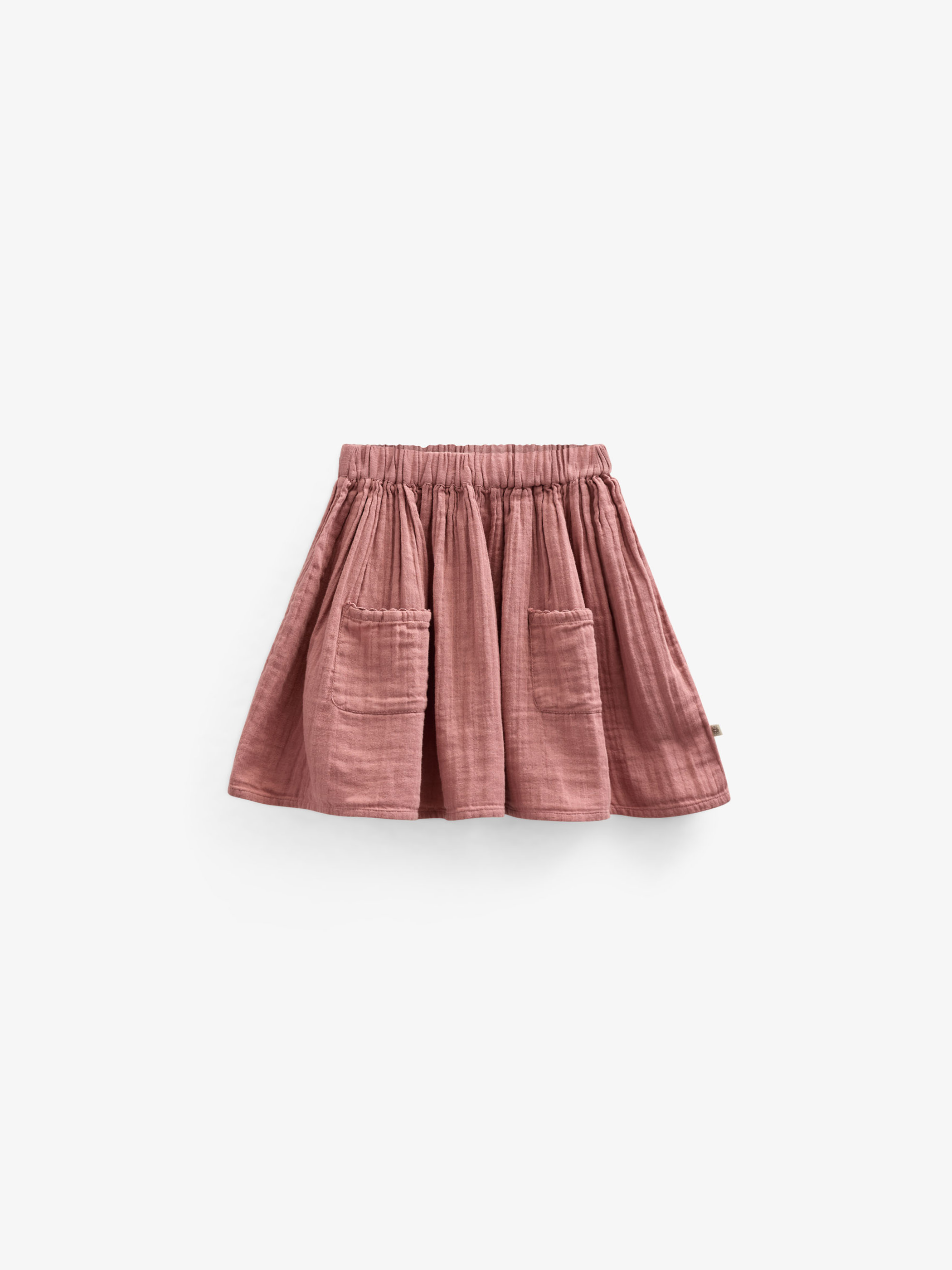 Nederdel i musselin - Kids - Old Rose | 100938 Jasmine